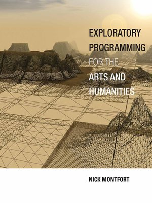 cover image of Exploratory Programming for the Arts and Humanities
